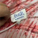 Red and White Striped Dress Size XL Photo 8