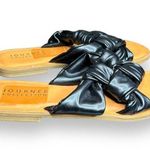 Journee Collection Women's Tru Comfort Foam™ Kianna Sandal Brown/ Black Size 9 Photo 3