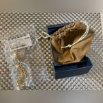 New Authentic Italian Viale 18k Yellow Gold Rolo Link Chunky Necklace Photo 4