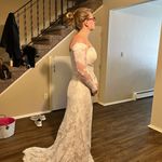 Melissa Sweet Wedding Dress Photo 4