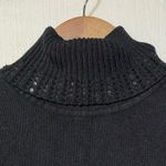 Apt. 9  Turtleneck Sweater Embellished Neck and Cuff Large Photo 1