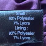 Dresses And Other‎ Drugs purple cowled back/ backless mini dress NWT small Photo 6