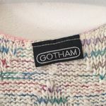 l*space Vintage Dye Loose Fit Zigzag Knit Top Photo 1