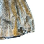 Diane Von Furstenberg  DVF Treenie Snake Print Mini Dress Silk Size 6 Women's Photo 11
