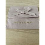 Judith Ripka  Gold Tone Heart Key Chain Fob with Case Vintage * Photo 11