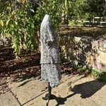 Connected Apparel Vintage grandmacore midi dress Photo 2