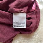 Converse Maroon Logo  All Star Vneck Tee Photo 4