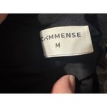 COMMENSE Black Textured Drawstring Waist Relaxed Fit Shorts Womens Size M Size M Photo 4