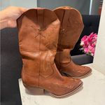 Cowboy Tan Cowboy Boots Size 7 Photo 1