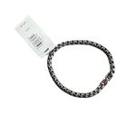 EXPRESS  Black and Silver Bracelet Photo 2