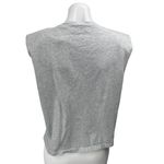 Allsaints Women's Gray Knit Sleeveless Cami Camisole Muscle Tee Tank Top Size M Size M Photo 1