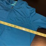 REI Teal Blue Full Zip Athletic Hoodie size S Photo 5