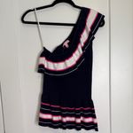 Lilly Pulitzer Lilly Pullitzer Mandarina One-Shoulder Sweater Tank - Small Photo 3