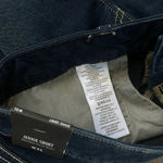 True Religion Jennie Mid Rise Raw Hem Shorts - Size 31 - Dark Scorched Wash NWT Photo 11