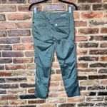 Level99 Woodland Green Skinny Leg Utility Cropped Pants Women's Size 26 Photo 4