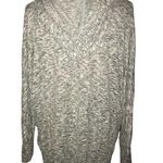 Ashley Stewart GRAY PATCHWORK DESIGN LIGHTWEIGHT HOODIE SIZE 14/16 Photo 1