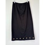 Quacker Factory Quacker‎ Factory Womens Star Embellished Top and Skirt Set Size M Black Nautical Photo 4