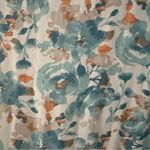 White Orchid Womens Painted Floral Sleeveless Sleep Shirt P/S Blue Size undefined Photo 3