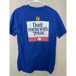 Buc-ee's Pre-Owned  Don't Mess With Texas Blue Beaver T Shirt Unisex Size L Photo 2