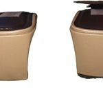 Etienne Aigner VTG  Women’s Slide Pumps Square Heel Tan Size Large Leather Photo 4