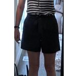 EXPRESS Portofino Striped V Neck Cap Sleeve Round Hem Blouse Top - Size S - GUC Photo 11