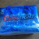 Coors Light Cooler Bag Fits 36 Cans Photo 0