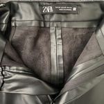 ZARA Faux Leather Pants Photo 3