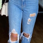 Topshop Ripped Mom Jeans Photo 0