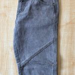 BDG Urban Outfitters Henri Seamed High Rise Straight Leg Jeans in Gray - Size 24 Photo 2