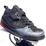 Nike Jordan Black Gray Red Flight 45 Sneakers Youth Size 8/ Women’s 6 Photo 0