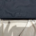 BVLGARI Vintage  nylon and leather handbag with original tags Photo 7