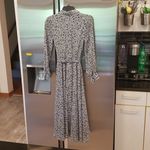 Fame and Partners ππ The Winslet Dress ~ Blue Floral Print US 2 Wrap Dress Photo 7