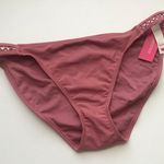 Xhilaration Crochet Berry Bikini Bottom Sz XL NWT Photo 0