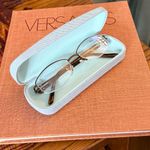 Guess Eyeglass Case Sunglass Holder Denim Clamshell Hard Shell Photo 1