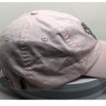 Disney  Womens Pink Mickey Mouse Rhinestones Emblem Adjustable Baseball Hat Cap Photo 6