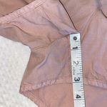Thread and Supply NEW! Size LARGE Blush Pink Nude Elastic Waist Shorts Tencel Photo 14