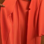 Peter Nygard  coral pink blazer jacket woman’s size 12 Photo 4