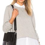 Rails Grey Edson Layered Sweater Photo 0