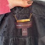 Dana Buchman  Black Textured Blazer Photo 5