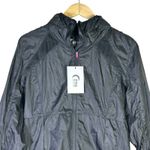 NWT Zyia Active Trainer Jacket Womens S Black Windbreaker Lightweight Mesh Photo 2