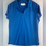 Tournament Collection XL Sleeveless Golf Athletic Jersey Top Blue Photo 10