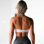 NVGTN  White Finesse Seamless Halter Bra Photo 1