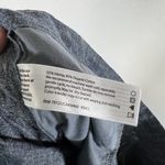 Eileen Fisher Pants Womens S Blue Organic Cotton Hemp Wide Leg Pull On Pockets Photo 8