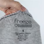 Freeze West Coast Warriors Gray Fringed Tank Top Size Small Photo 2