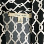 Stitch Fix  41 Hawthorn Black White Career Work Dress Modest Small Photo 1