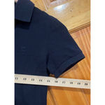 New Maison Margiela Black Short Sleeve Cotton Polo Shirt Made in Italy XS Photo 8