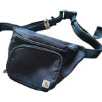 Carhartt  Crossbody Belt Bag Fanny Pack Adjustable Black Utility Travel‎ Photo 0