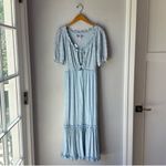 Urban Outfitters NWT Picnic Time Midi Dress Blue Photo 1