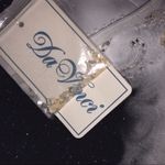 Da Vinci white wedding dress w/sheer overlay Nwt Size 14 Photo 8