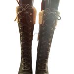 Michael Kors  Womens Green Suede Leather Mid-Calf Boots Size 7.5 SKU8108 Photo 9
